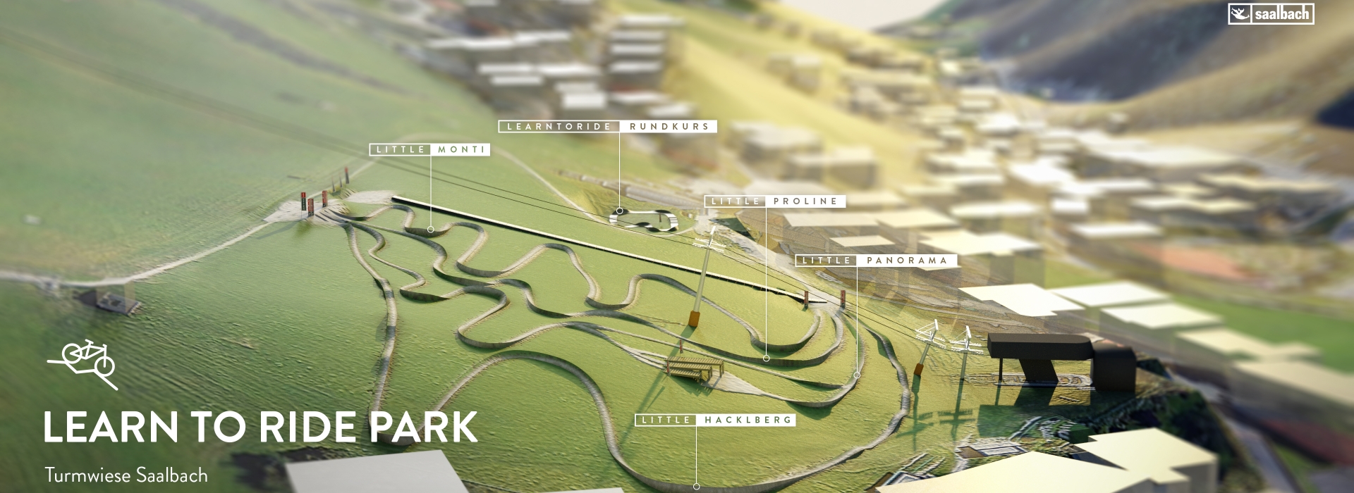 NEU im Sommer 2021: Learn to Ride Park in Saalbach